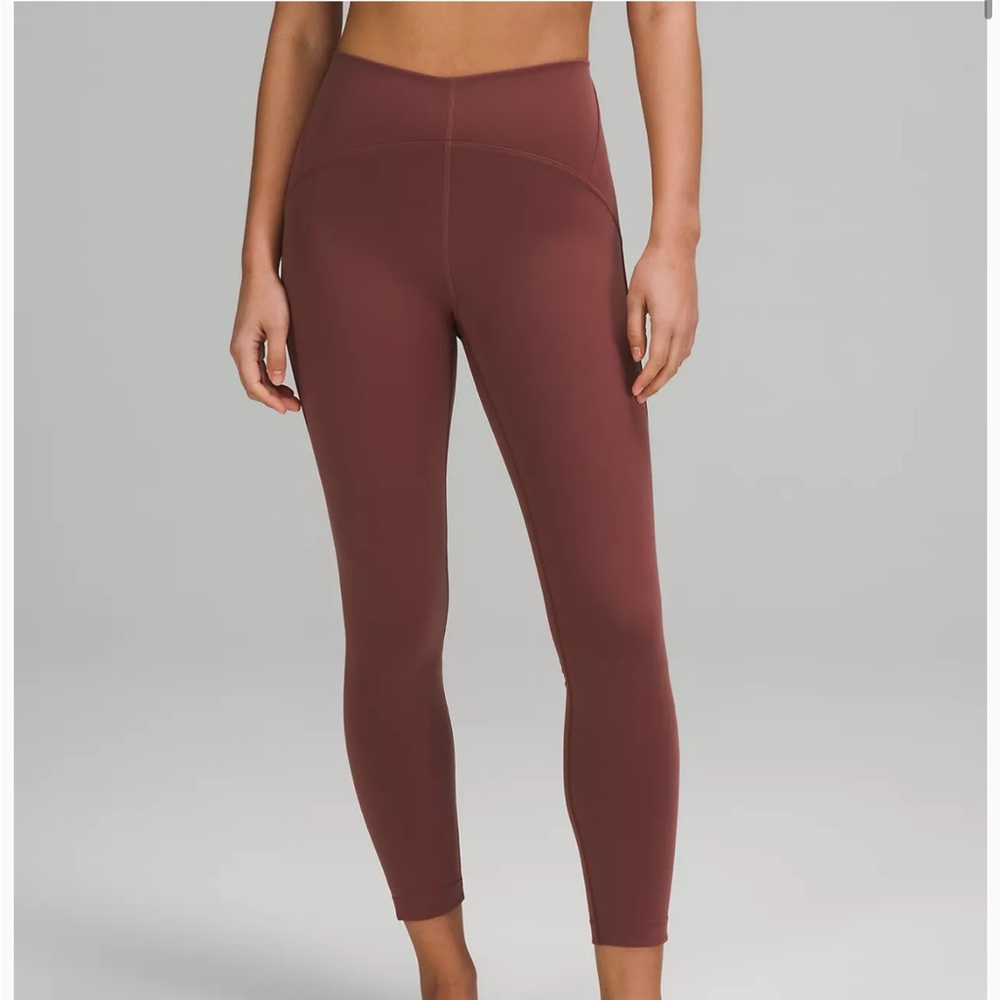 Lululemon Instill Legging 64 cm (Ancien Red) - Size 6